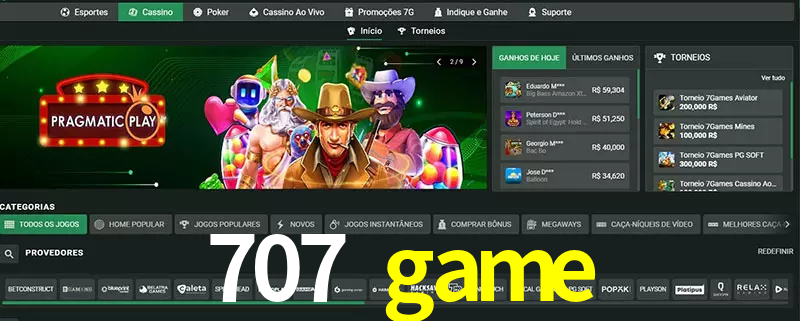 cassino 707 game